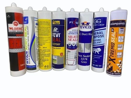 HDPE silicone sealant cartridge